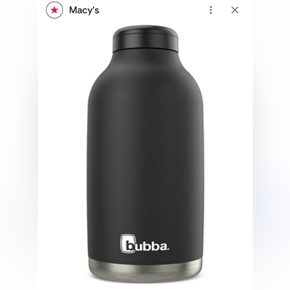 64 ounce Bubba Radiant Stainless Steel Growler Water Bottle NWT - Picture 4 of 9